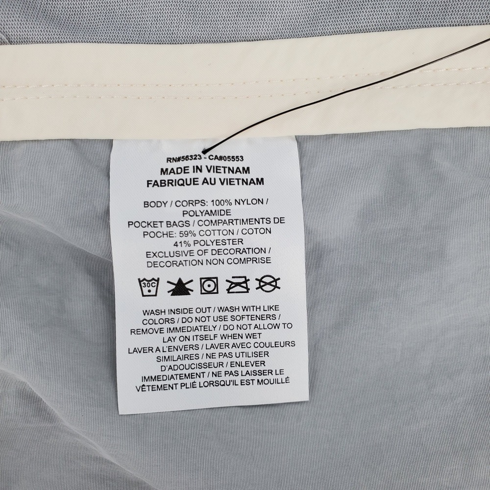Nike Mens XXL Dri Fit Heritage Classic Training Shorts Grey Unlined Standard Fit - Picture 6 of 8
